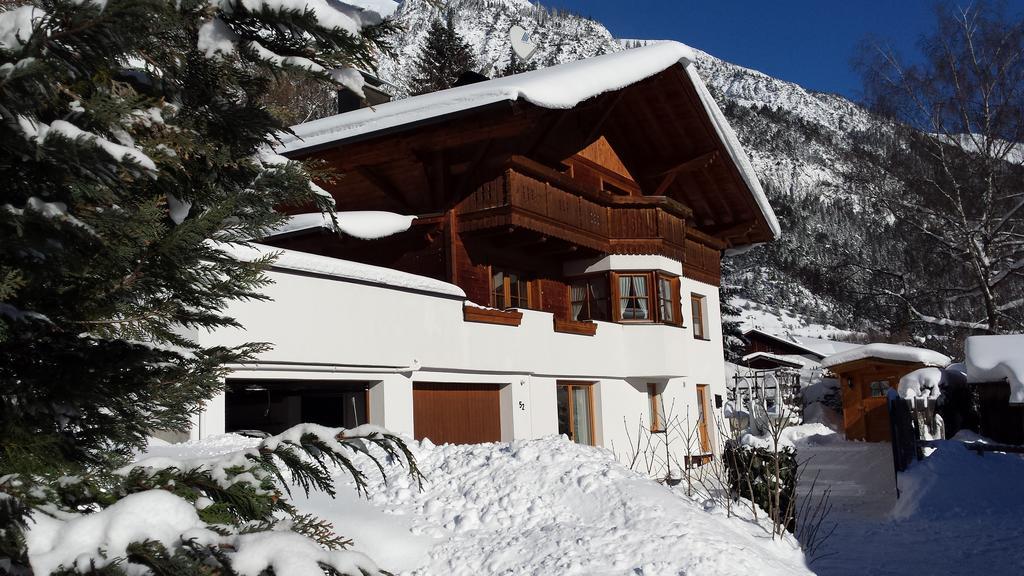 Ferienwohnung Apart Elisabeth Pettneu am Arlberg Exterior foto