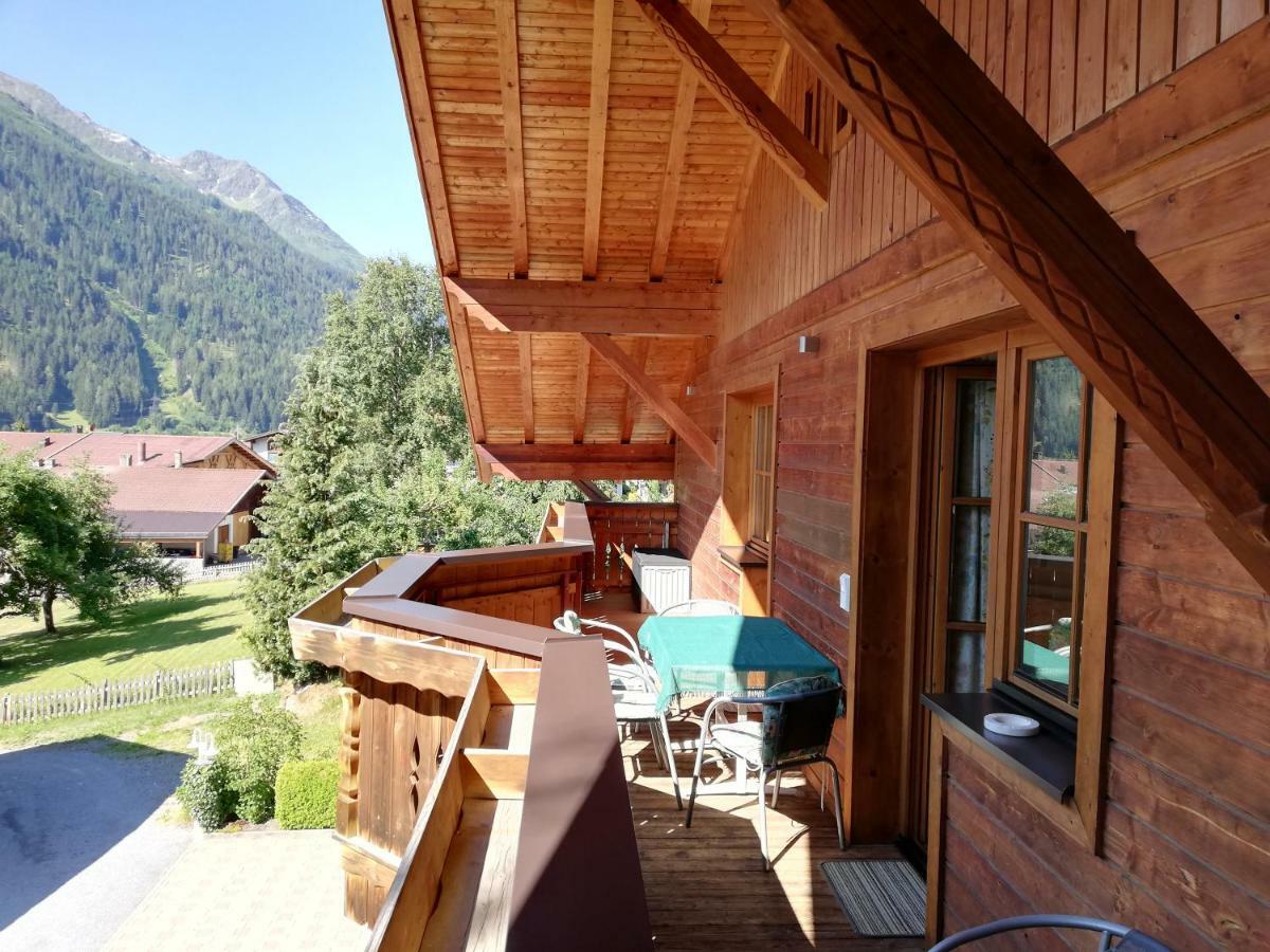 Ferienwohnung Apart Elisabeth Pettneu am Arlberg Exterior foto